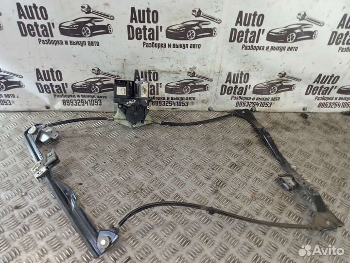 Моторчик стеклоподъёмника левый Volkswagen touran