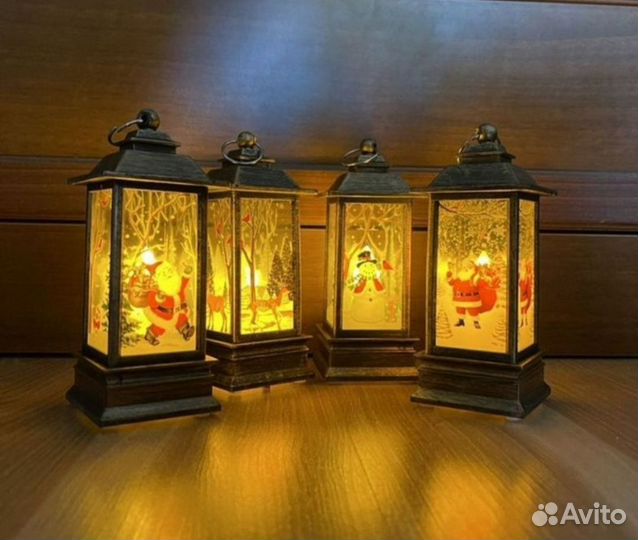 Новогодние фонарики