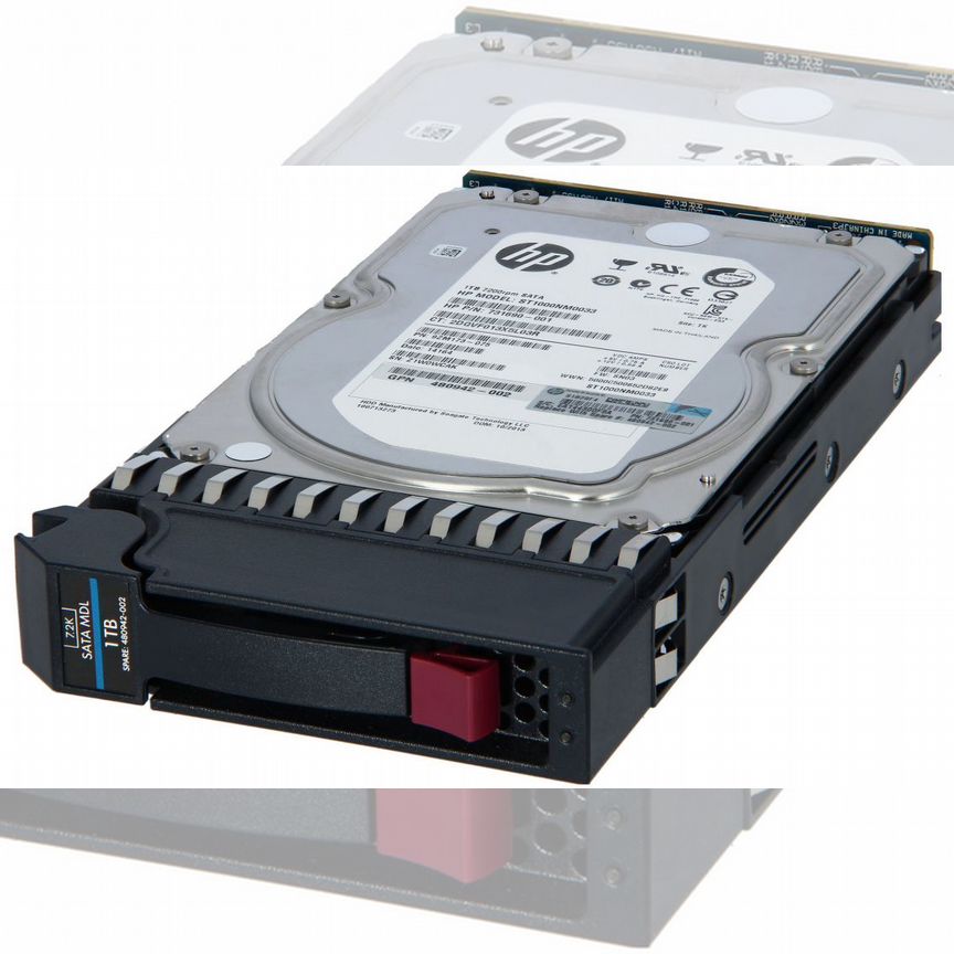 [731690-001] Жесткий Диск Hp 1tb Sata2 3,5" Hdd 731690-001