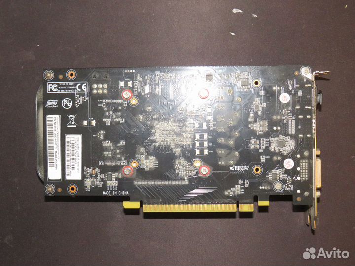 Видеокарта nvidia gtx 1050ti 4gb