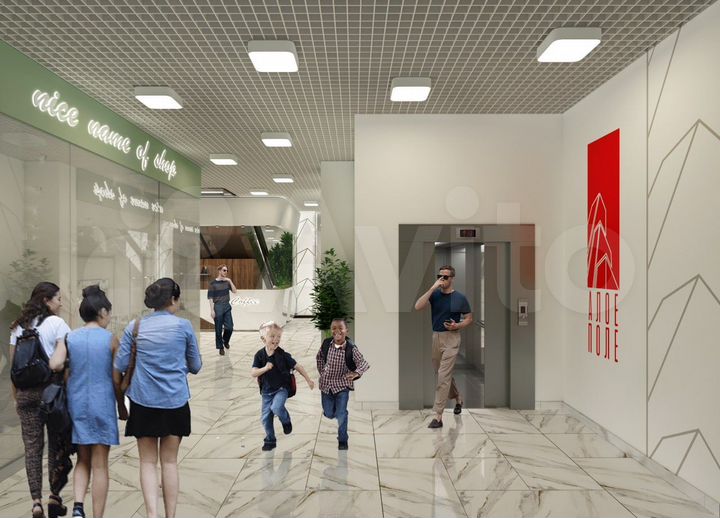 Свободного назначения, 114 м²