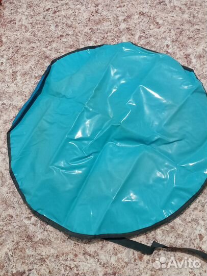 Тюбинг ватрушка 100 см бу