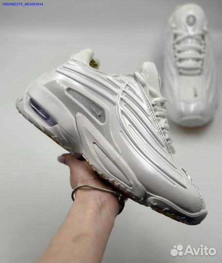 Кроссовки Nocta Nike Hot Step2 White (Арт.71218)