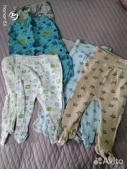 Вещи на новорождённого пакетом