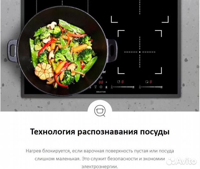 Индукционная варочная панель Haier