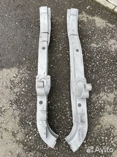 Газ 21 Задние лонжероны