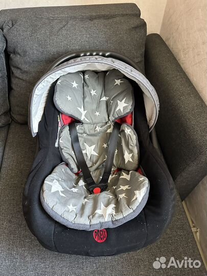 Автолюлька - Переноска от 0 до 1 года