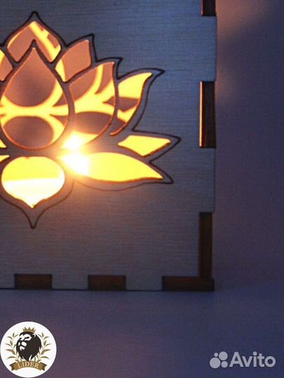 Подарочный набор подсвечник и чай, опт