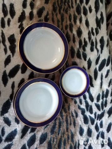 Тарелки Дулево 7 шт