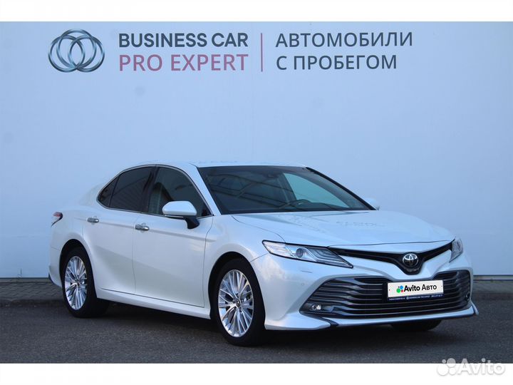 Toyota Camry 2.5 AT, 2019, 45 161 км