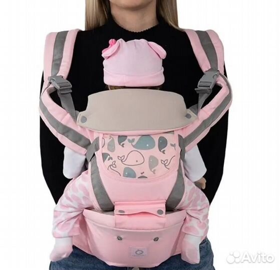 Эргорюкзак хипсит переноска кенгуру