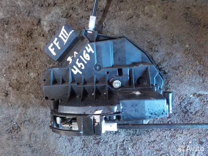 Замок двери задний левый ford focus 3