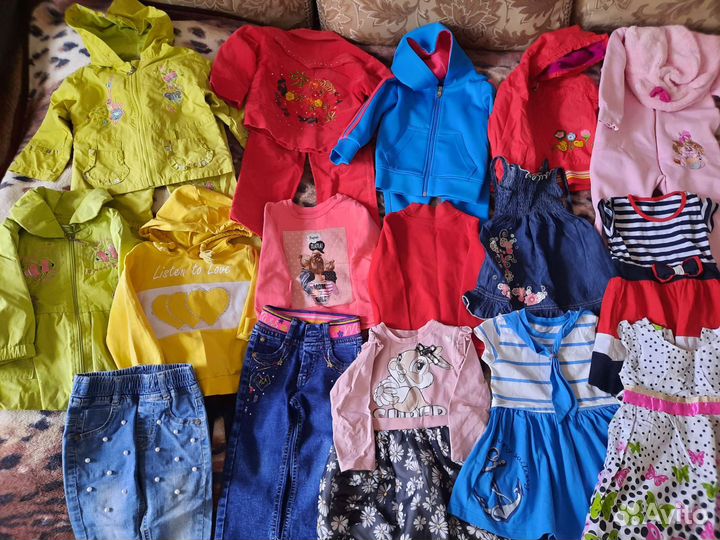 Вещи на девочку
