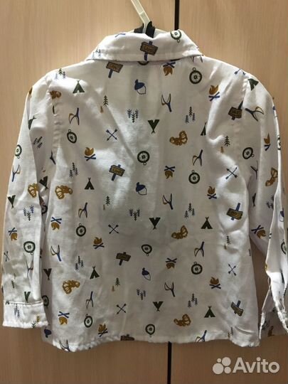 Рубашка для мальчика 98