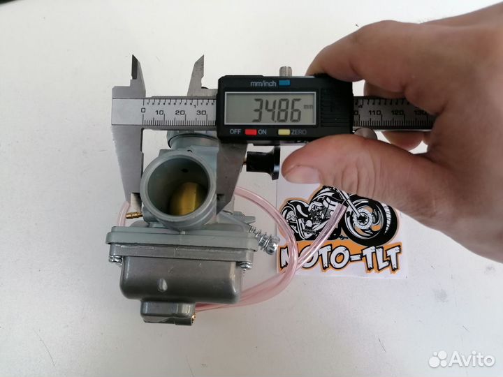 Карбюратор Mikuni vm-24