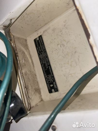 Стиральная машина СССР смп-3