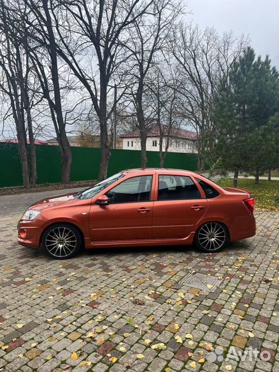 LADA Granta 1.6 МТ, 2014, 115 250 км