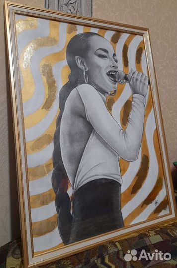 Картина, портрет Шаде