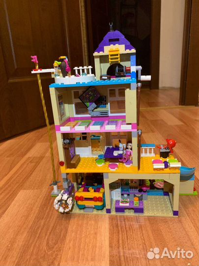 Lego friends дом дружбы