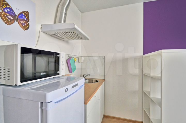 Квартира-студия, 18 м², 23/25 эт.