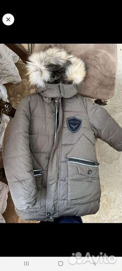 Пуховик
