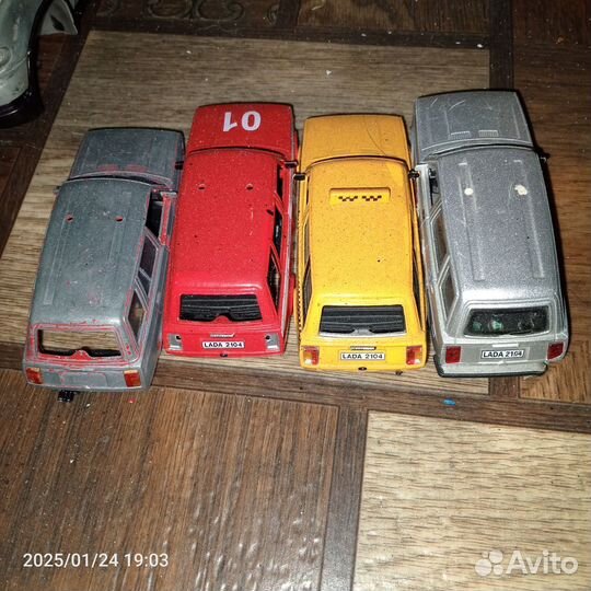 Модель автомобиля