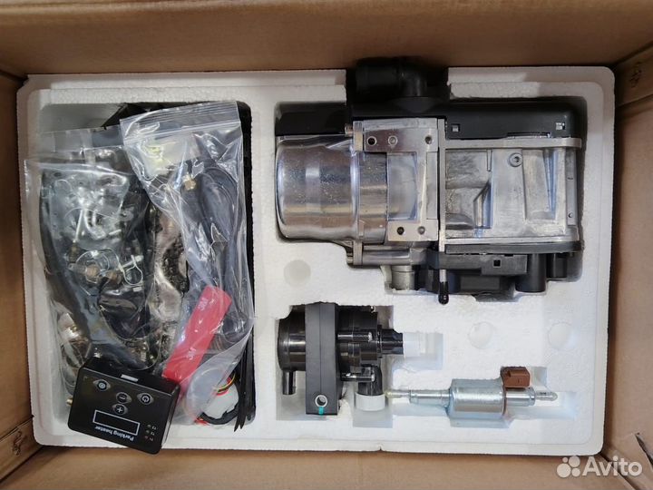 Автономный подогреватель двигателя