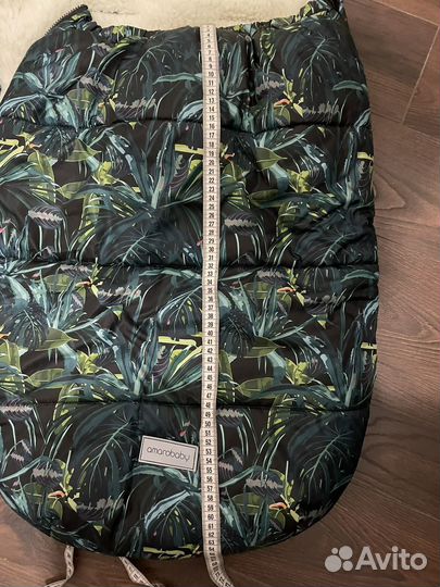 Зимний конверт для коляски и санок