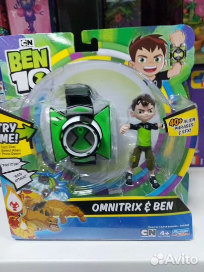 Часы Бен 10 ben10 новые оригинал