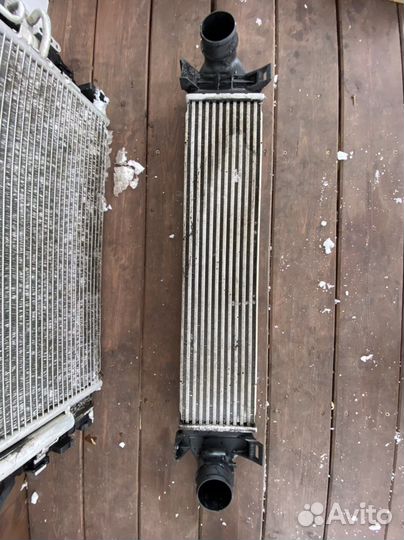 Радиатор Freelander 2
