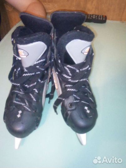 Коньки хоккейные раздвижные CK Turbo р.32-35