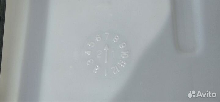 Еврокуб под воду чистый