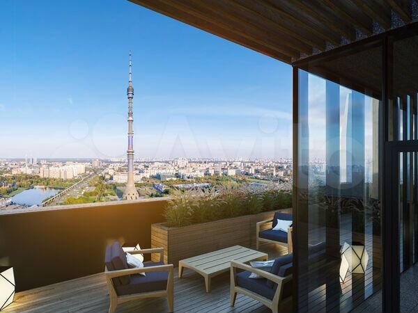 1-к. квартира, 44,8 м², 5/21 эт.