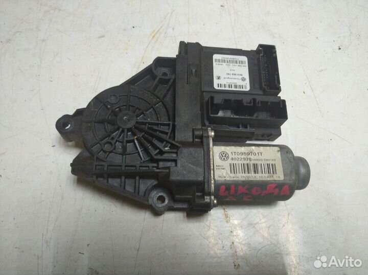 Моторчик стеклоподъёмника Skoda Octavia 2004-2013