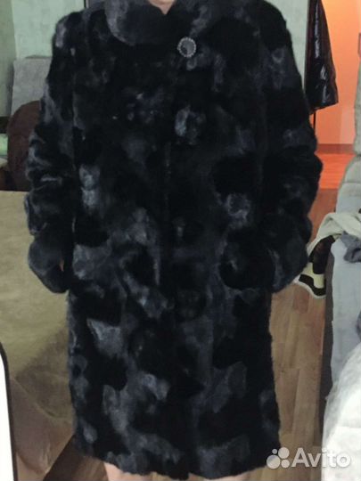 Шуба норковая