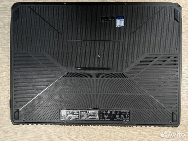 Ноутбук asus TUF Gaming FX505DT (FX505DT-HN564T)