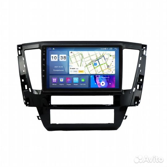 Штатная магнитола Mitsubishi Pajero Sport