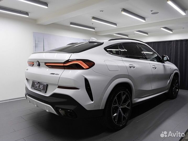 BMW X6 3.0 AT, 2023