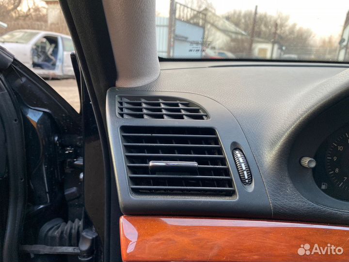 Дефлекторы печки Mercedes E-Class W211