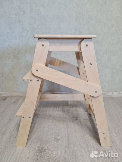 Лестница 3 ступени складывающая