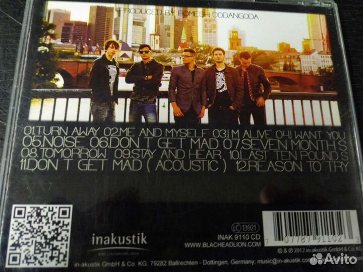 Blac Head Lion 5 Years In 50 Minutes сд 2012