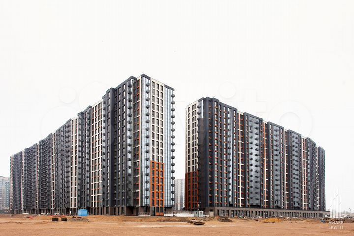 Квартира-студия, 28 м², 4/18 эт.