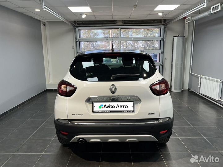 Renault Kaptur 2.0 МТ, 2016, 88 506 км