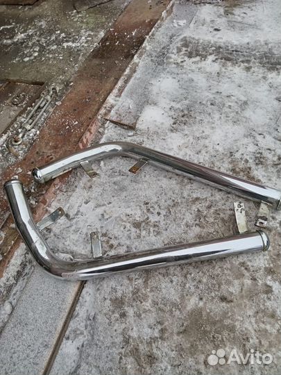 Защитные дуги на ниссан х трэйл