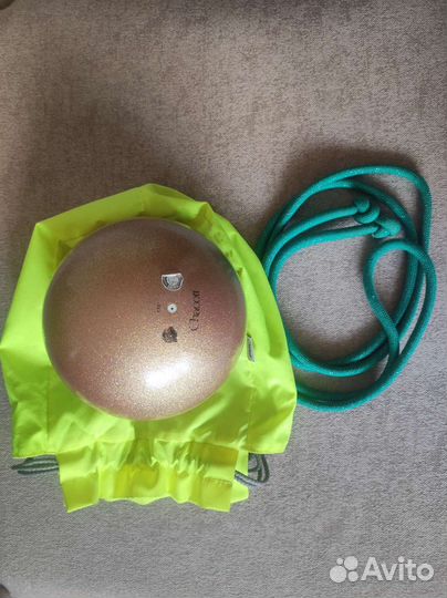 Мяч для художественной гимнастики 18 -18,5 chacott