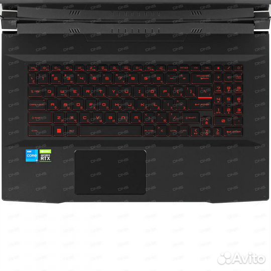 Ноутбук игровой MSI GF76 Katana