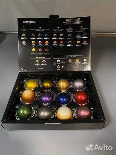 Кофемашина Nespresso Vertuo Plus