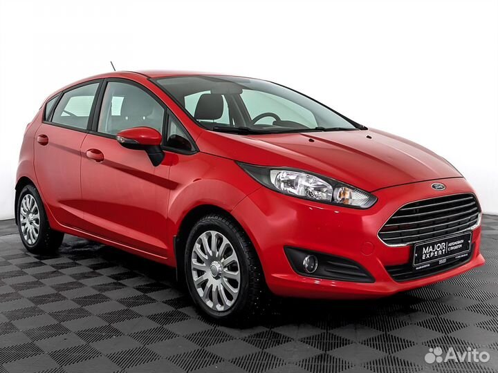 Ford Fiesta 1.6 AMT, 2019, 59 190 км