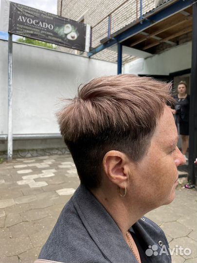 Услуги парикмахера