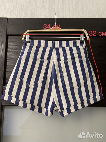 Шорты zara, H&M